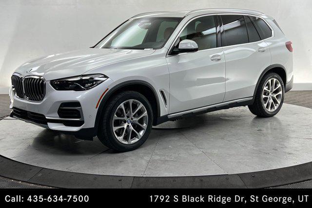 used 2022 BMW X5 car, priced at $43,500