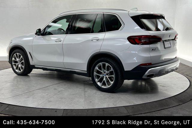 used 2022 BMW X5 car, priced at $43,500