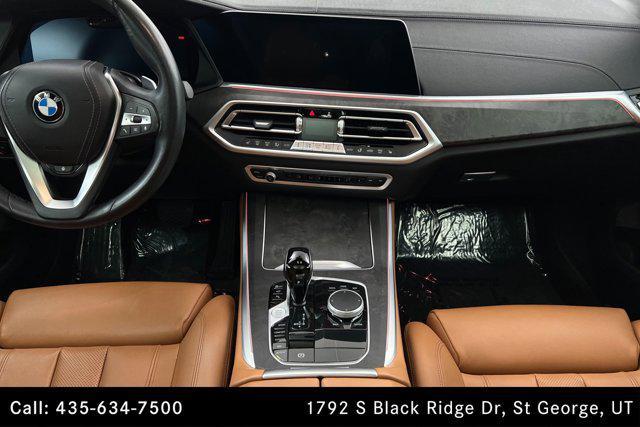 used 2022 BMW X5 car, priced at $43,500