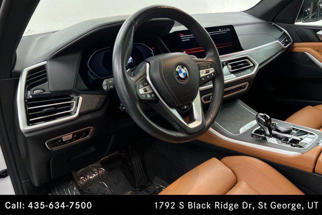 used 2022 BMW X5 car, priced at $43,500