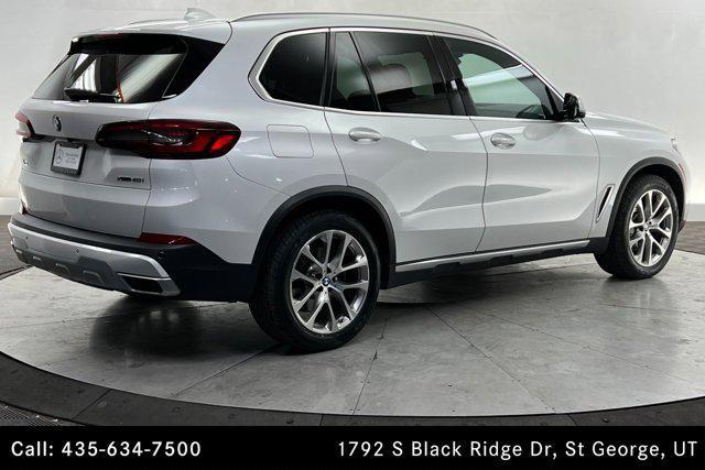 used 2022 BMW X5 car, priced at $43,500