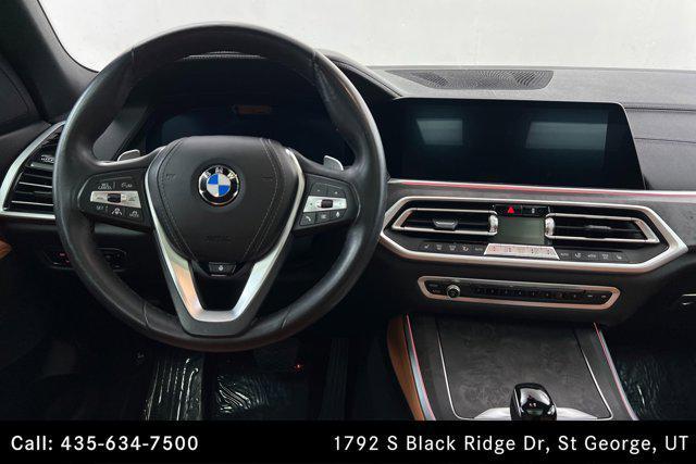 used 2022 BMW X5 car, priced at $43,500