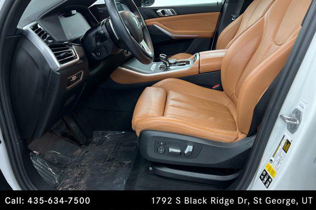 used 2022 BMW X5 car, priced at $43,500