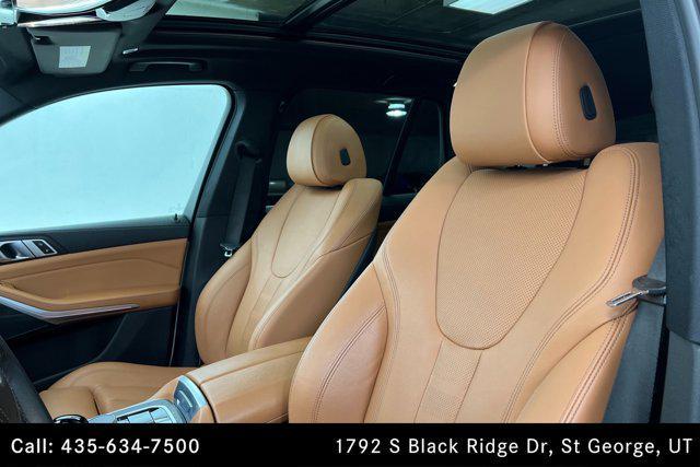 used 2022 BMW X5 car, priced at $43,500