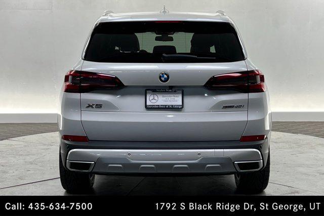 used 2022 BMW X5 car, priced at $43,500