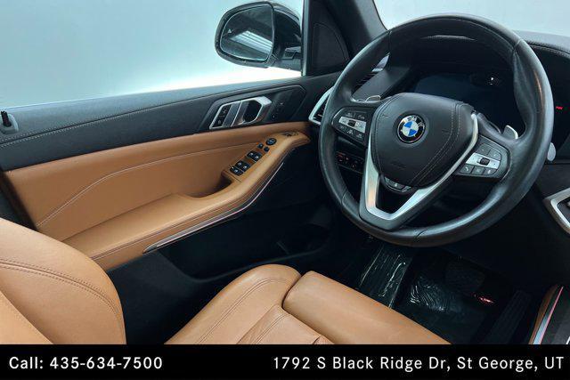 used 2022 BMW X5 car, priced at $43,500