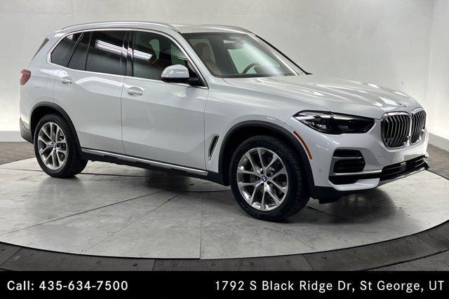 used 2022 BMW X5 car, priced at $43,500