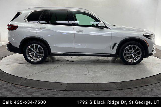 used 2022 BMW X5 car, priced at $43,500