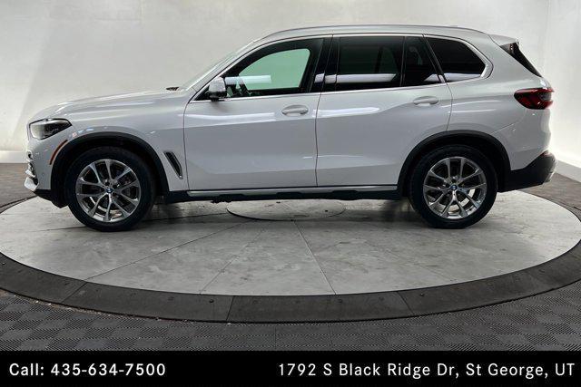 used 2022 BMW X5 car, priced at $43,500