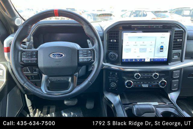 used 2022 Ford F-150 car, priced at $74,000