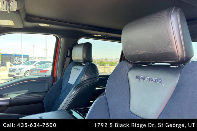 used 2022 Ford F-150 car, priced at $74,000