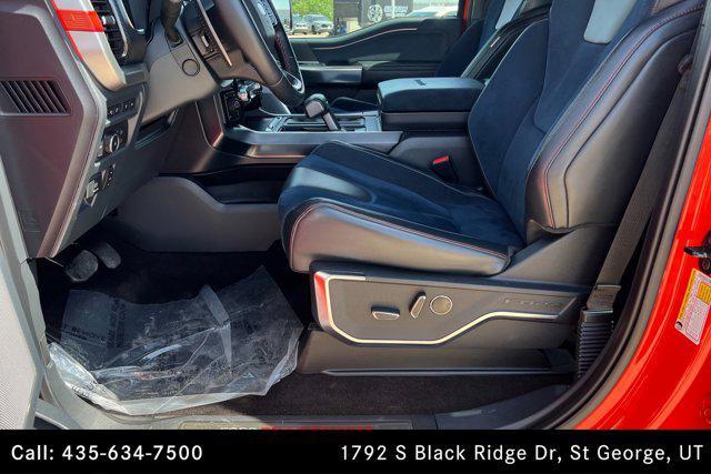used 2022 Ford F-150 car, priced at $74,000