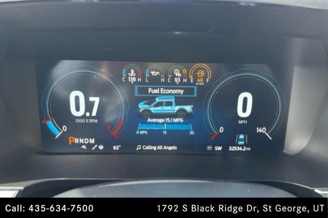 used 2022 Ford F-150 car, priced at $74,898
