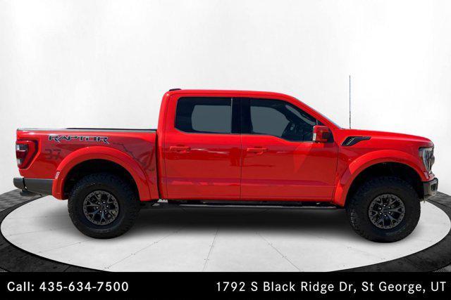used 2022 Ford F-150 car, priced at $74,000