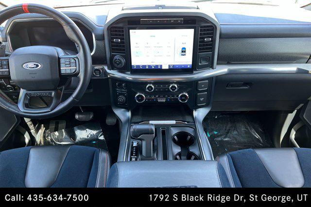 used 2022 Ford F-150 car, priced at $74,000