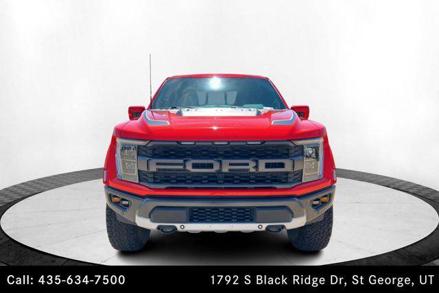used 2022 Ford F-150 car, priced at $74,000