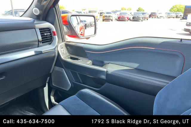 used 2022 Ford F-150 car, priced at $74,000