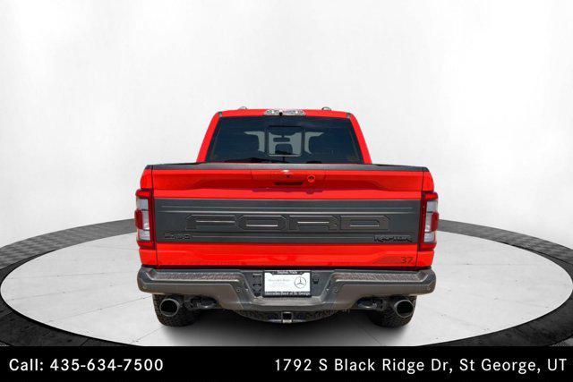 used 2022 Ford F-150 car, priced at $74,000