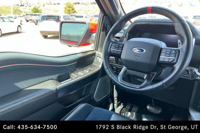 used 2022 Ford F-150 car, priced at $74,000