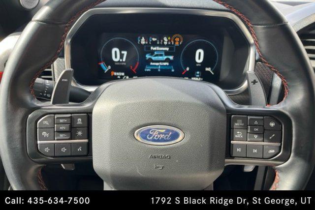 used 2022 Ford F-150 car, priced at $74,898