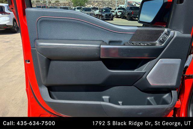 used 2022 Ford F-150 car, priced at $74,000
