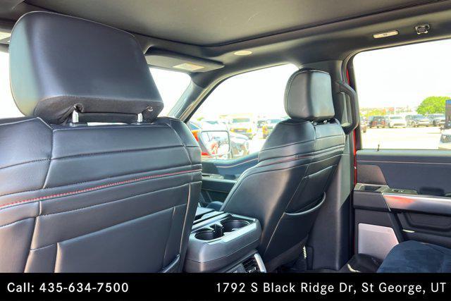 used 2022 Ford F-150 car, priced at $74,000