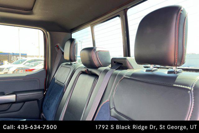 used 2022 Ford F-150 car, priced at $74,000