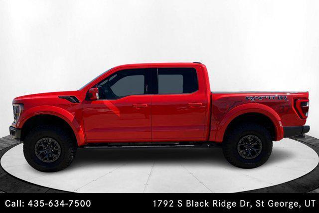 used 2022 Ford F-150 car, priced at $74,000