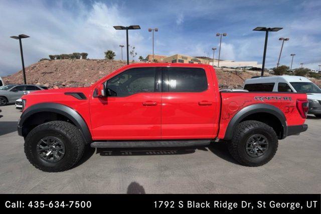 used 2022 Ford F-150 car, priced at $74,898