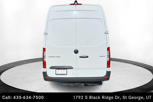 used 2024 Mercedes-Benz Sprinter 2500 car, priced at $70,063