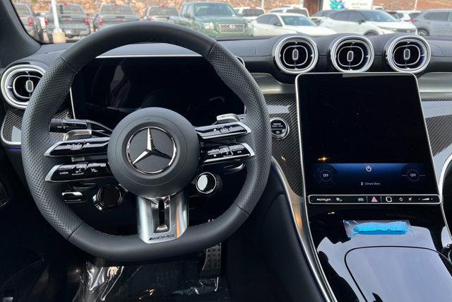 new 2025 Mercedes-Benz AMG GLC 43 car, priced at $81,265