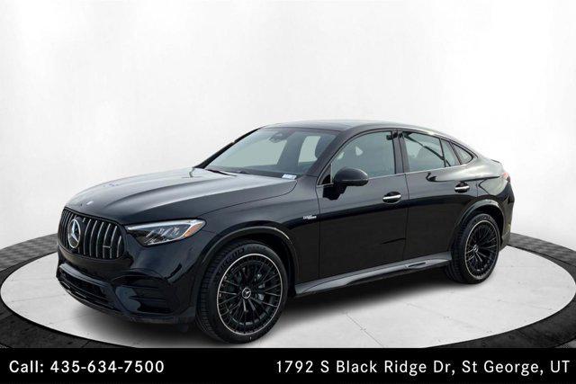new 2025 Mercedes-Benz AMG GLC 43 car, priced at $81,265