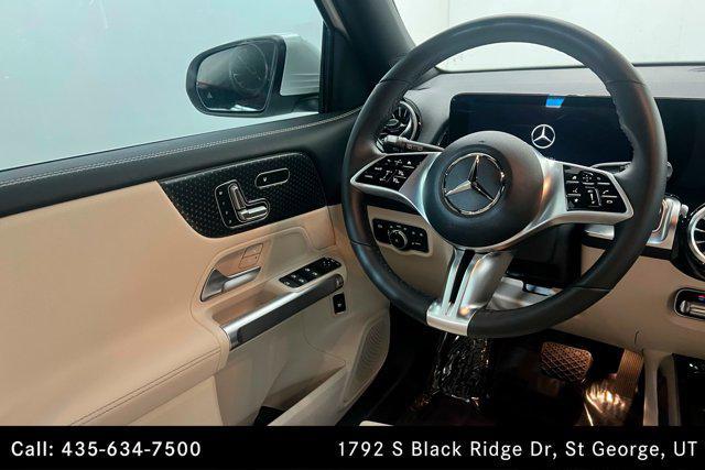 used 2025 Mercedes-Benz GLB 250 car, priced at $43,145