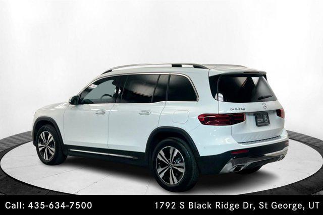 used 2025 Mercedes-Benz GLB 250 car, priced at $43,145