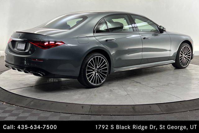 used 2024 Mercedes-Benz S-Class car, priced at $119,180