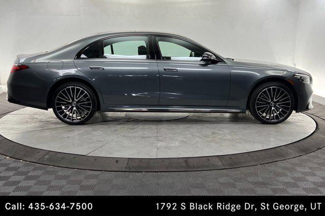 used 2024 Mercedes-Benz S-Class car, priced at $119,180