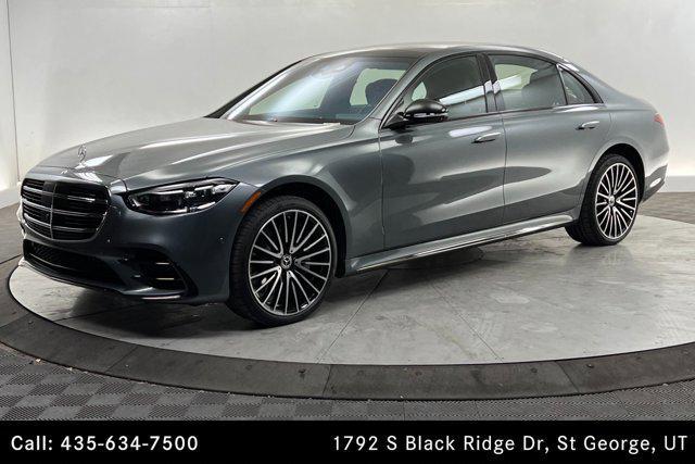 used 2024 Mercedes-Benz S-Class car, priced at $119,180