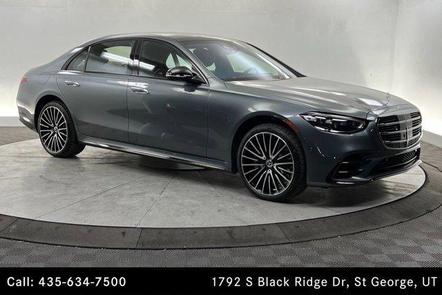 used 2024 Mercedes-Benz S-Class car, priced at $119,180