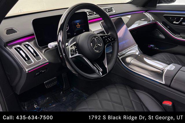 used 2024 Mercedes-Benz S-Class car, priced at $119,180