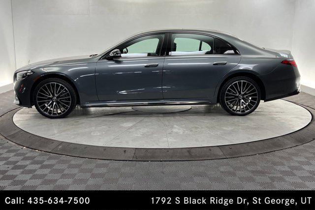 used 2024 Mercedes-Benz S-Class car, priced at $119,180