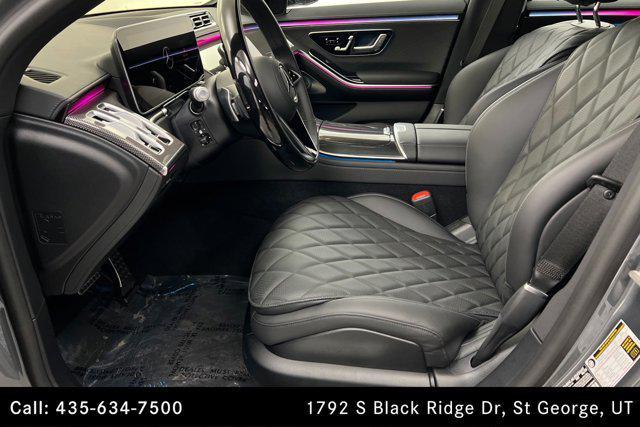 used 2024 Mercedes-Benz S-Class car, priced at $119,180