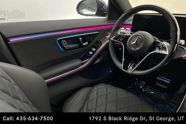 used 2024 Mercedes-Benz S-Class car, priced at $119,180