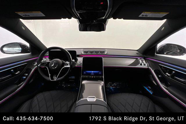 used 2024 Mercedes-Benz S-Class car, priced at $119,180