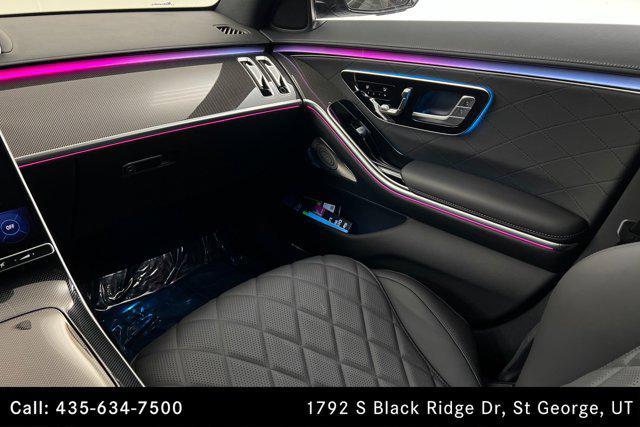 used 2024 Mercedes-Benz S-Class car, priced at $119,180