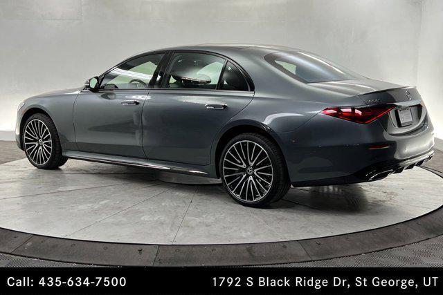 used 2024 Mercedes-Benz S-Class car, priced at $119,180