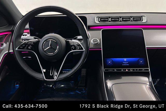 used 2024 Mercedes-Benz S-Class car, priced at $119,180
