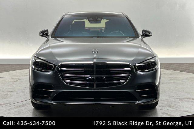 used 2024 Mercedes-Benz S-Class car, priced at $119,180