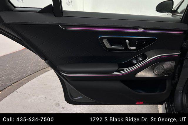 used 2024 Mercedes-Benz S-Class car, priced at $119,180