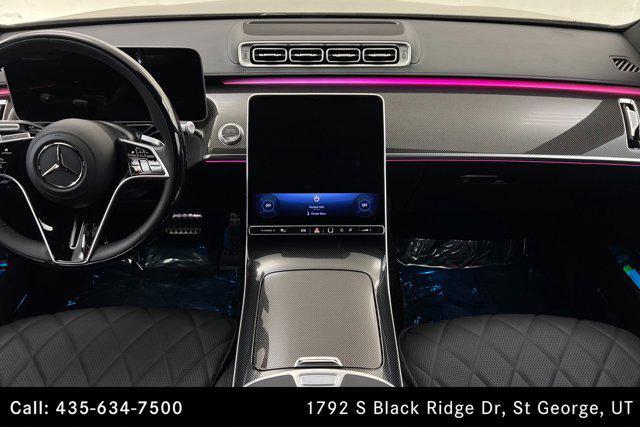 used 2024 Mercedes-Benz S-Class car, priced at $119,180