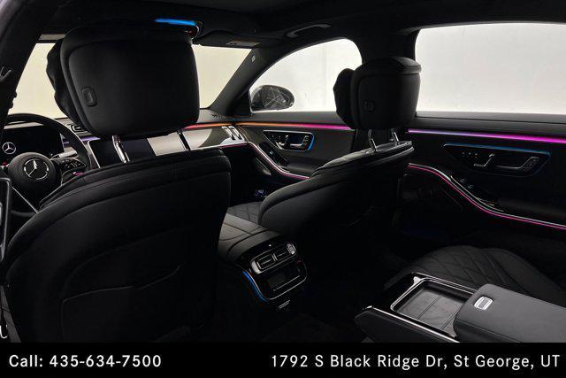 used 2024 Mercedes-Benz S-Class car, priced at $119,180